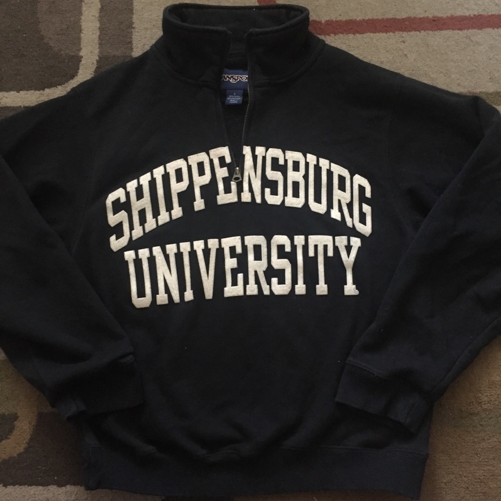 Shippensburg University Quarter Zip Sweatshirt